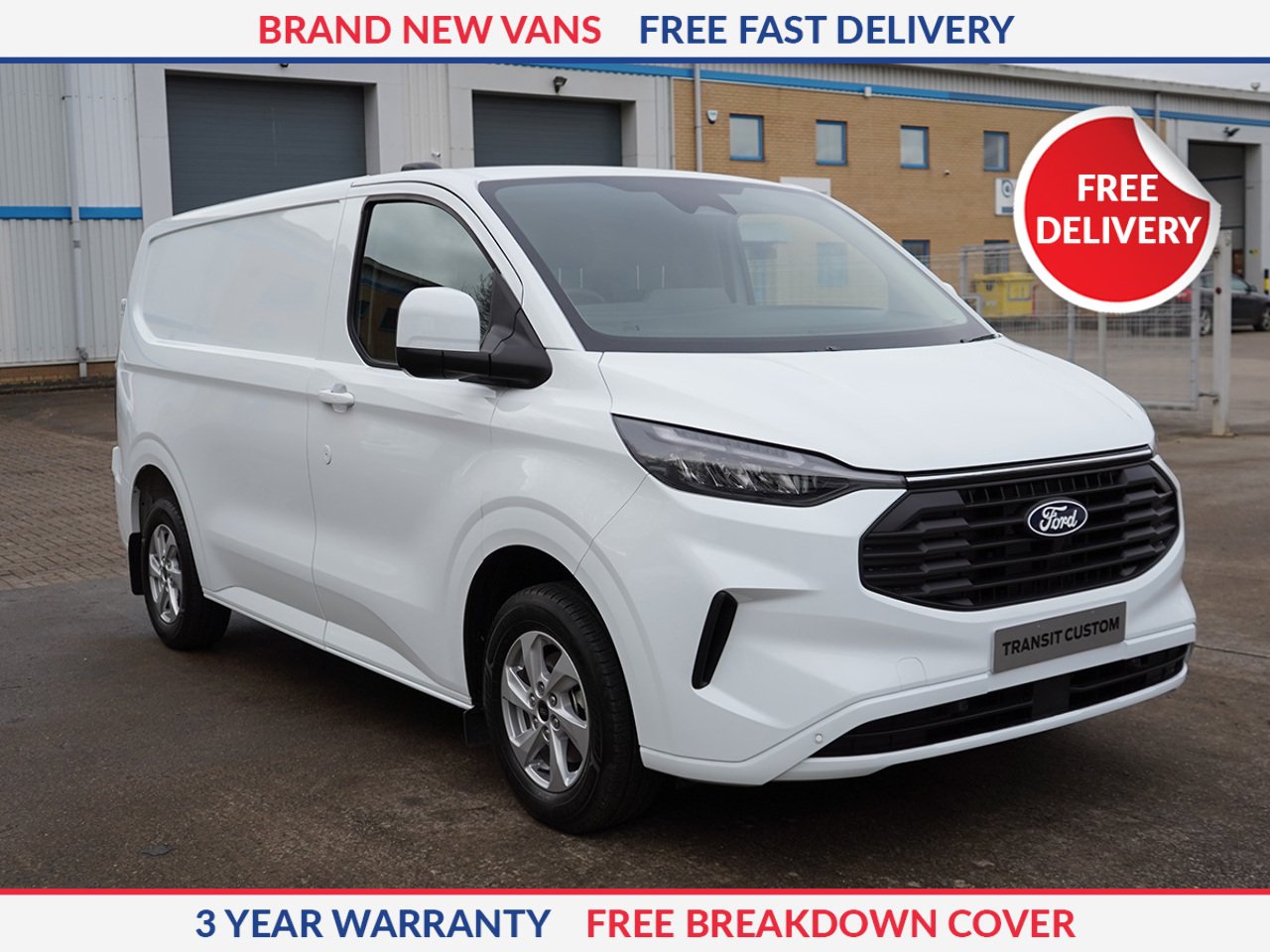 Ford Transit Custom 2.0 EcoBlue 136ps H1 Van Limited Auto